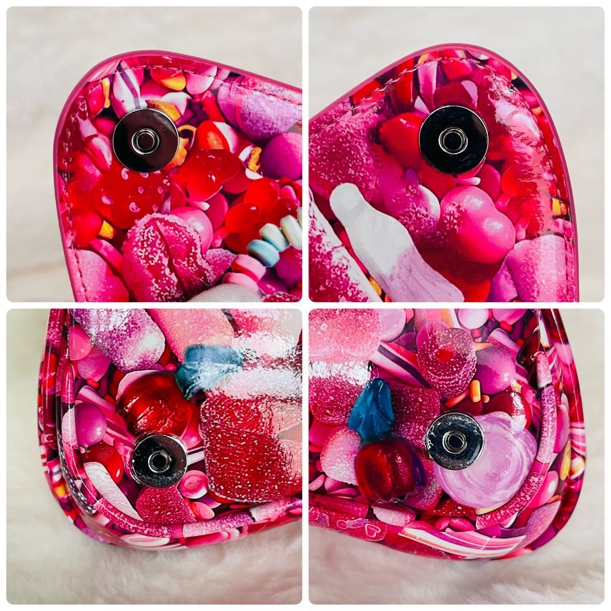 DIESEL Shoulder bag Candy print Authentic From Japan
