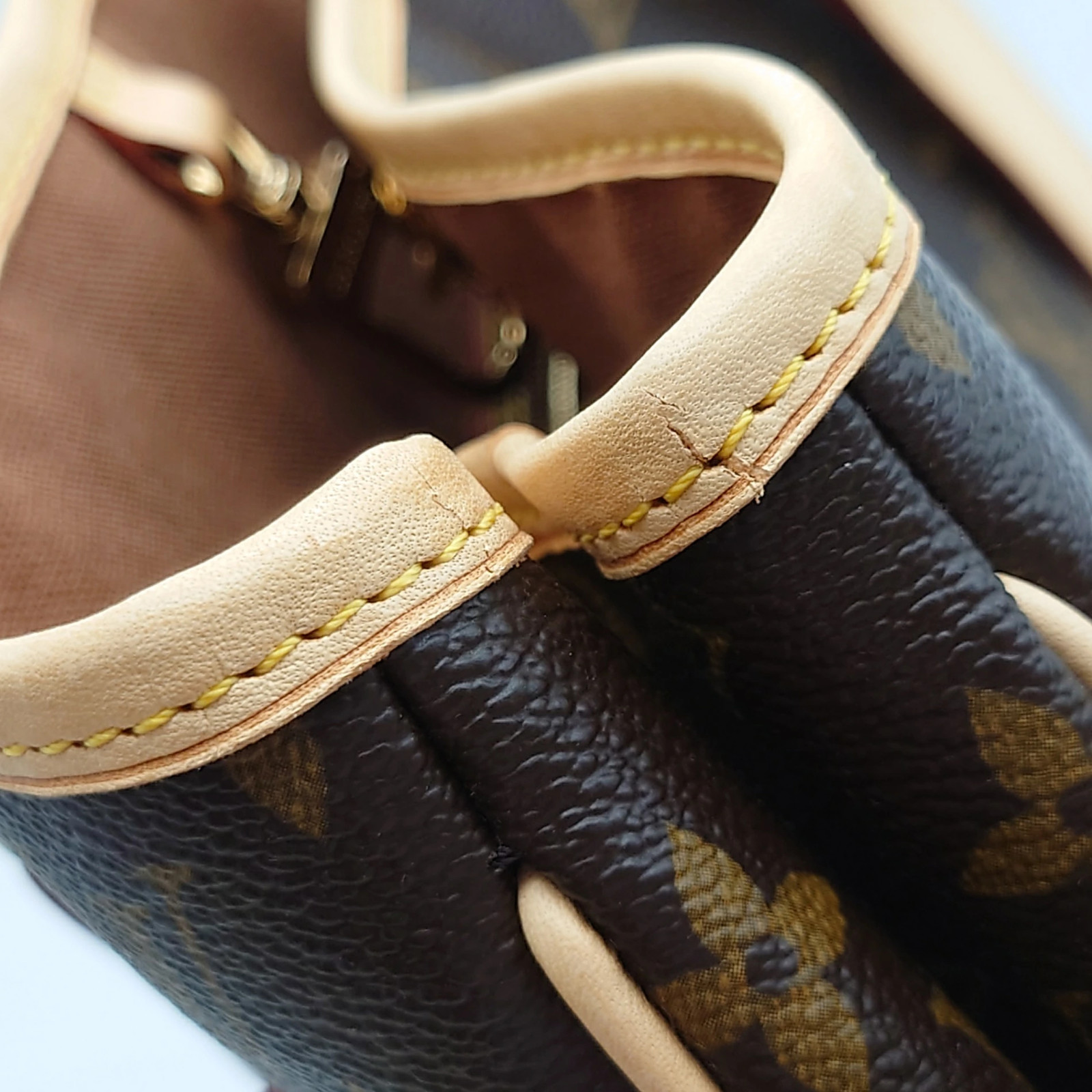 Louis Vuitton Monogram Batignolles Vertical M51153 Tote Shoulder Bag