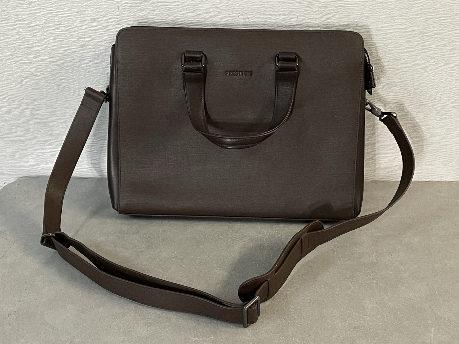 “Prestigio” Shoulder Purse Messenger Satchel Bag 16 X 11.5 inches
