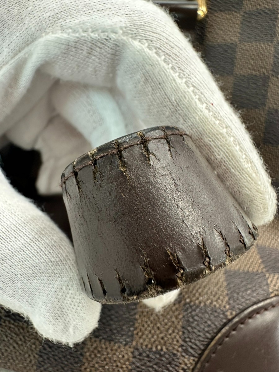 LOUIS VUITTON Hampstead PM Shoulder Bag Damier Ebene Leather BN N51205 79CA887
