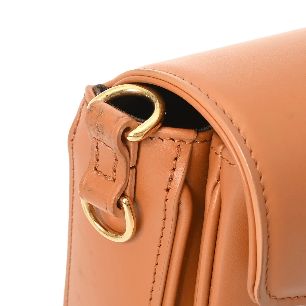 Louis Vuitton M20396 Shoulder Bag Calfskin Brown #WB1389