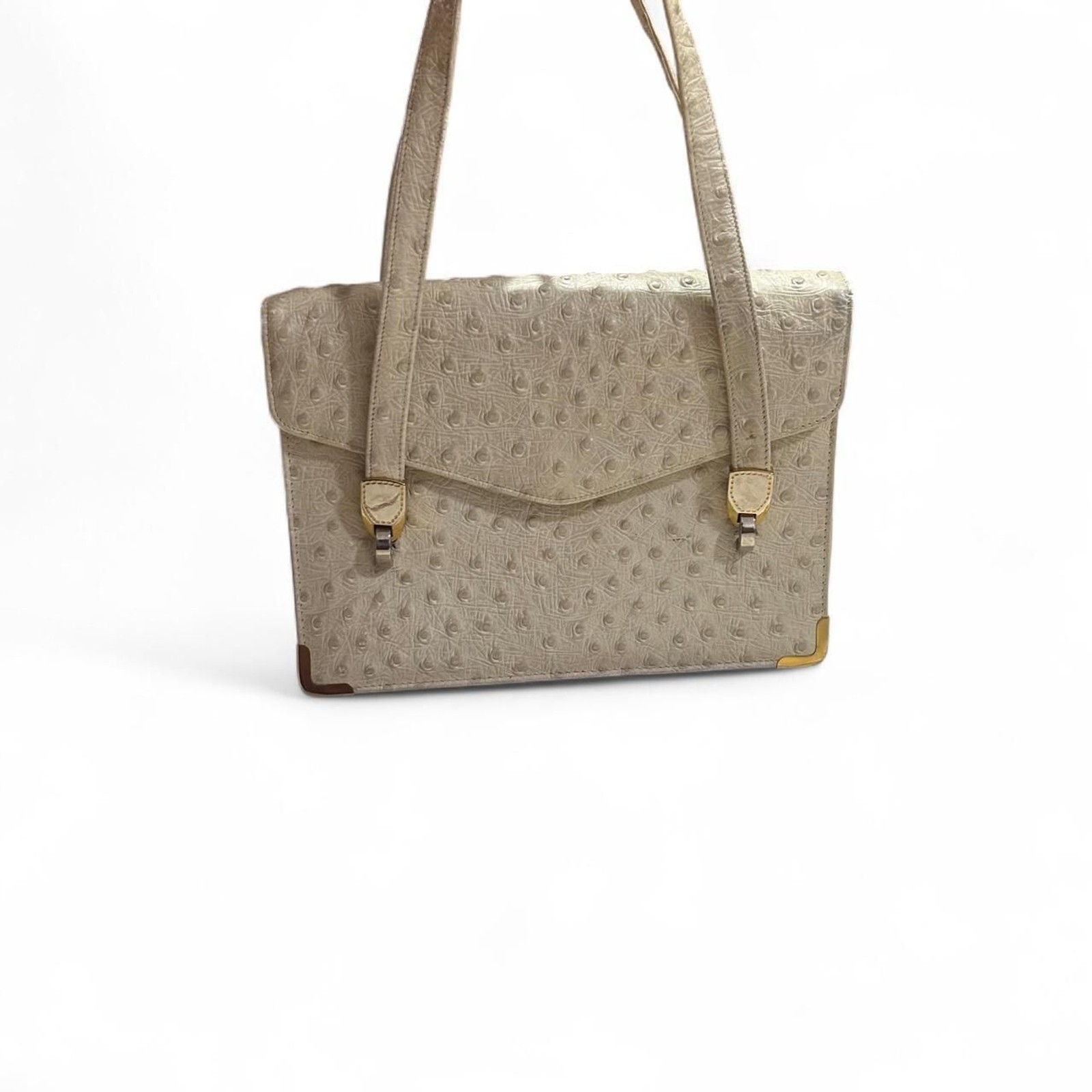 Koret Women’s Cream and Tan Bag