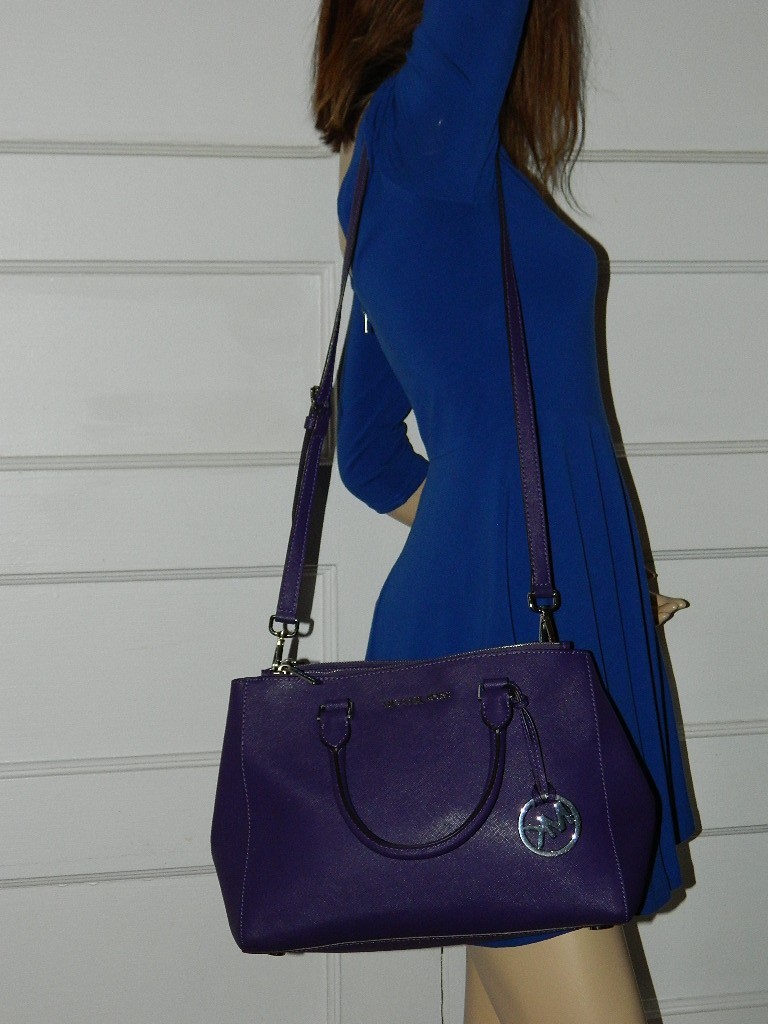 MICHAEL KORS SUTTON SATCHEL BAG