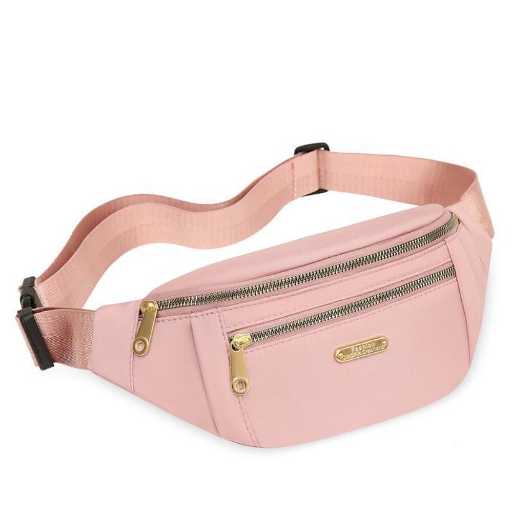 Men Women Fanny Pack Belt waist Bag Cross body Sling Shoulder Travel Sport Pouch