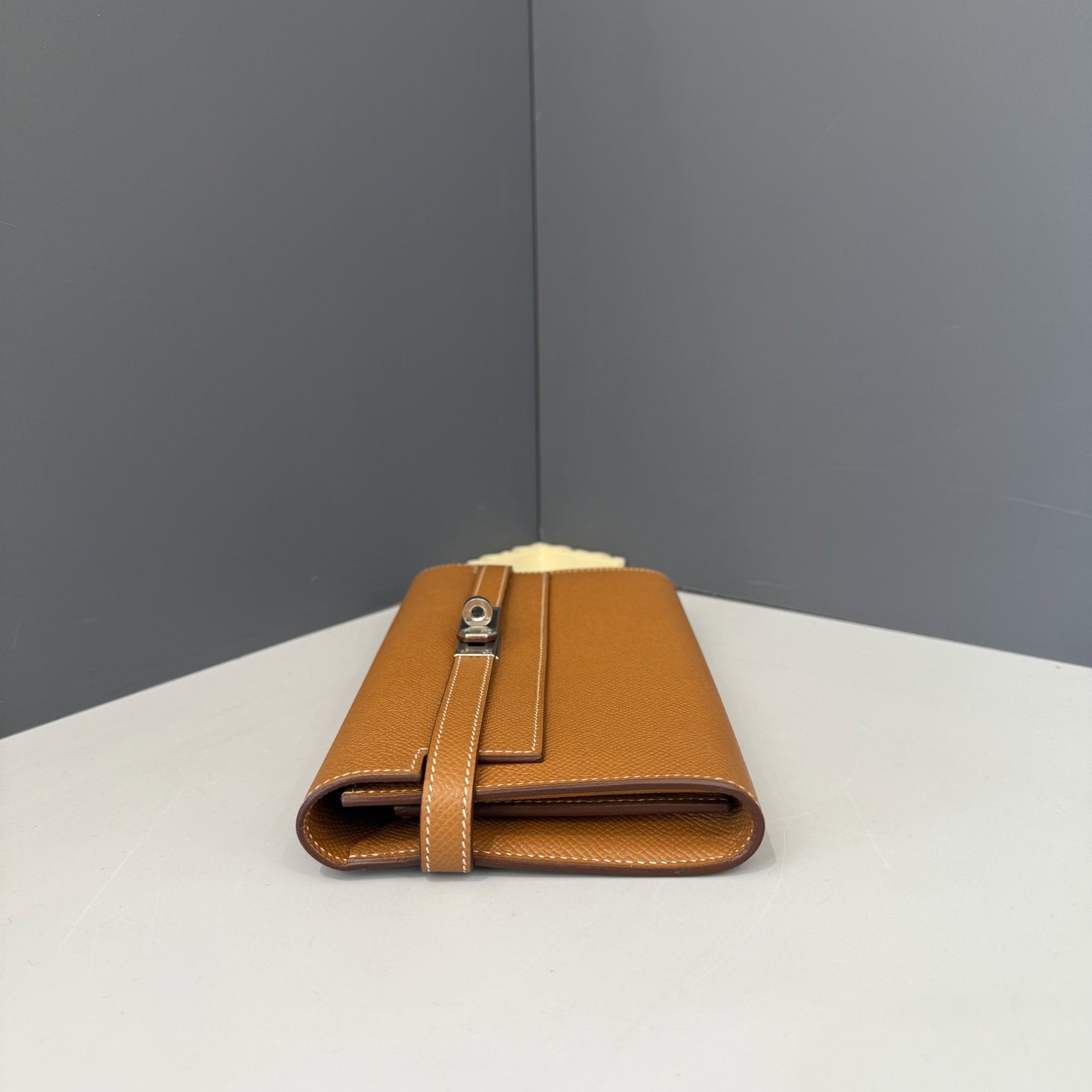 Hermes Kelly Longue Wallet 37 Gold Epsom (vb032326b3)