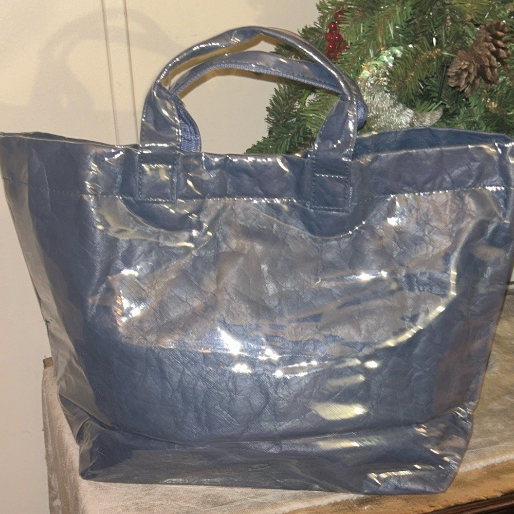 Blue Tote Bag