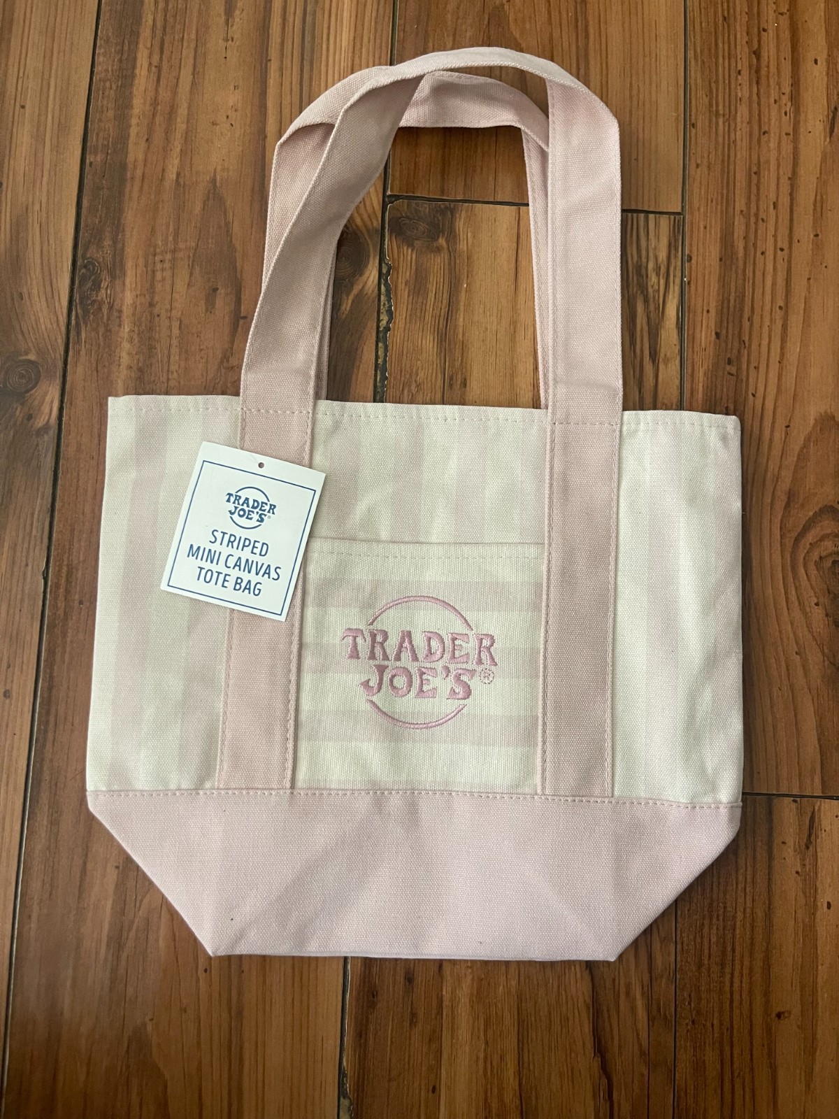 Trader Joe’s Mini Striped Tote Bag