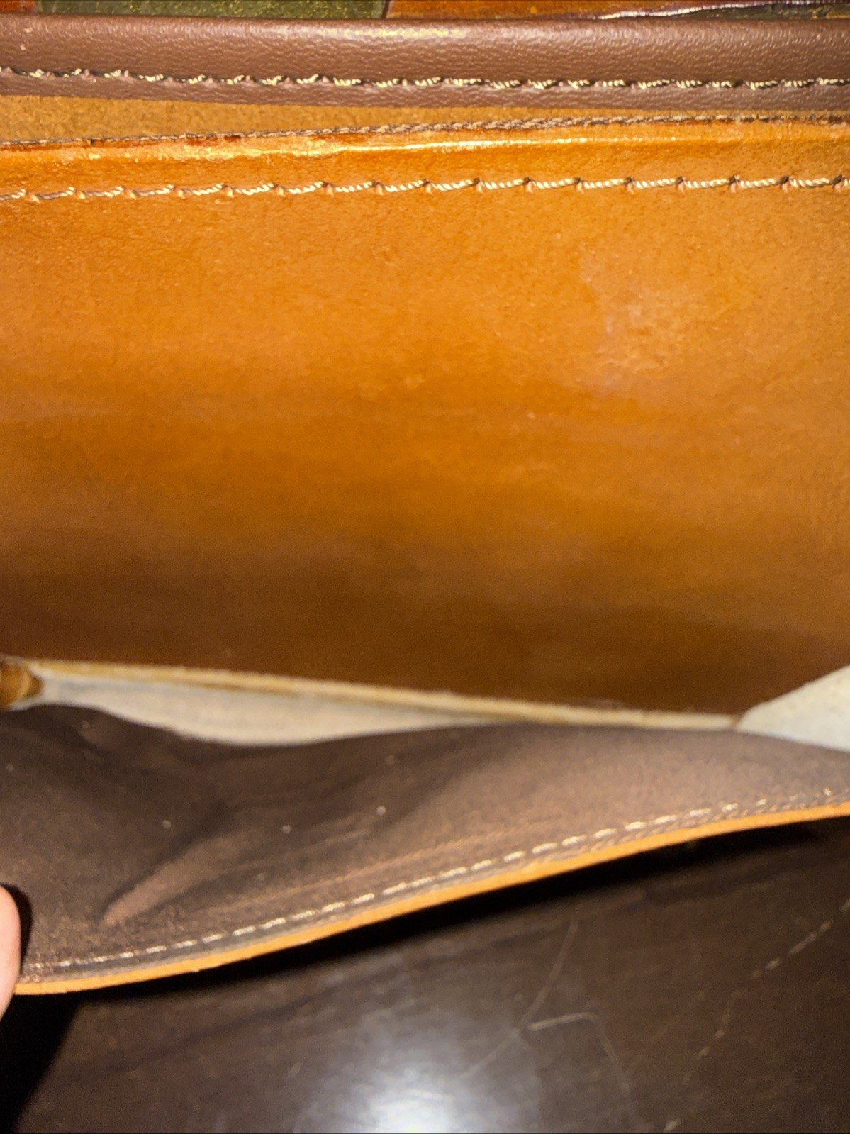 Freestyle Saddlebag Briefcase Genuine Leather Tan Handmade Messenger Bag Vintage