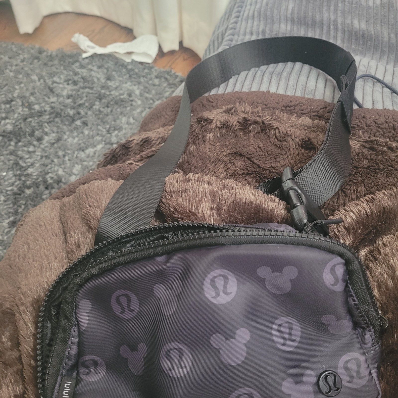 Lululemon Disney Fanny Bag – Excellent Condition. Used One Time.