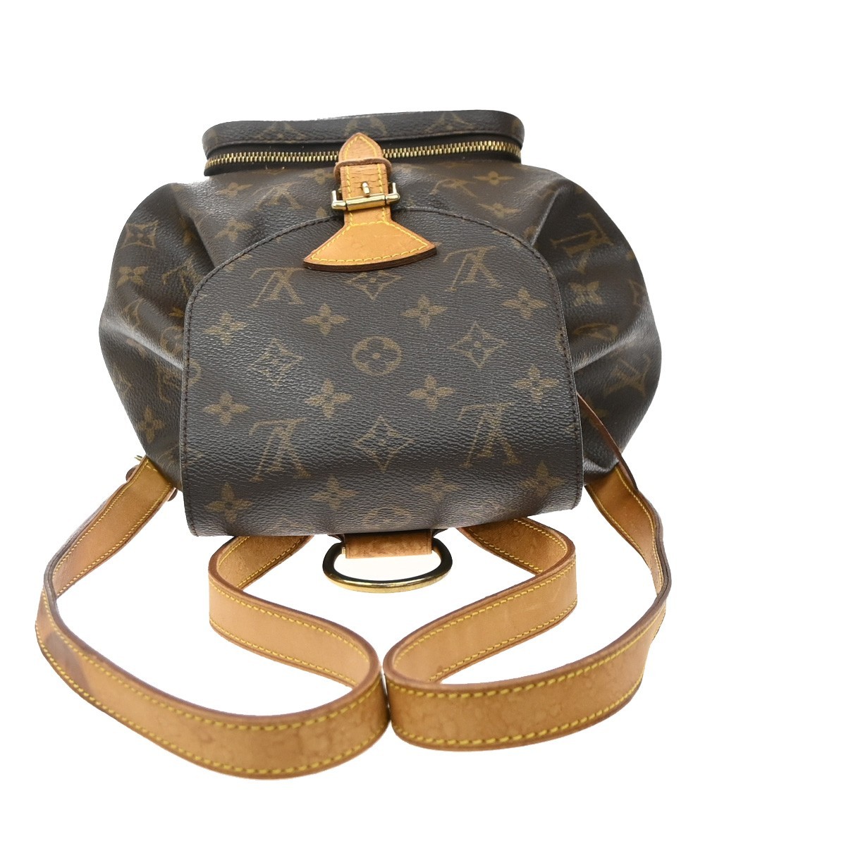 LOUIS VUITTON Montsouris MM Backpack Bag Monogram M51136 France 72KD506