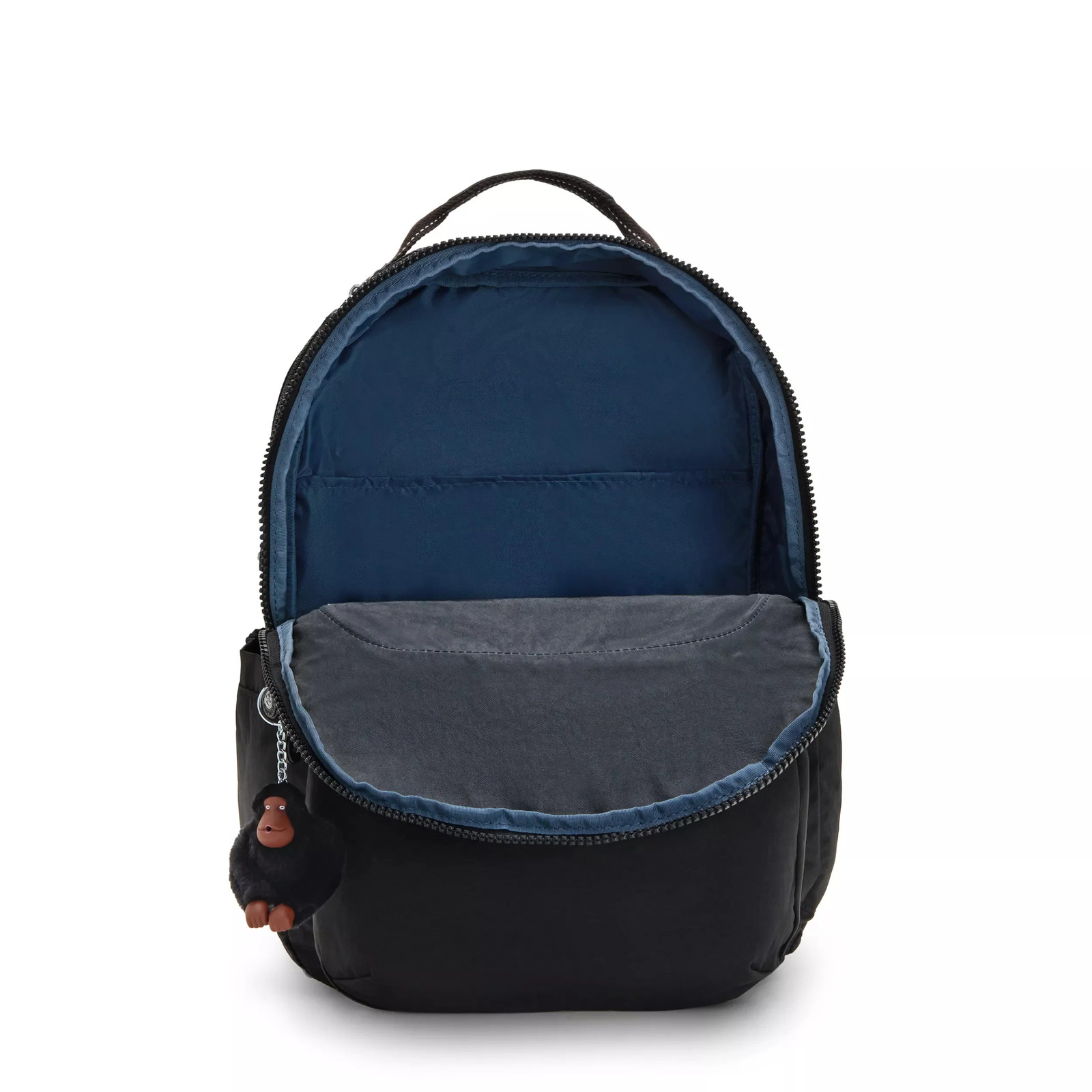 Kipling Seoul Extra Large 17″ Laptop Backpack Zip Pockets Water Resistant