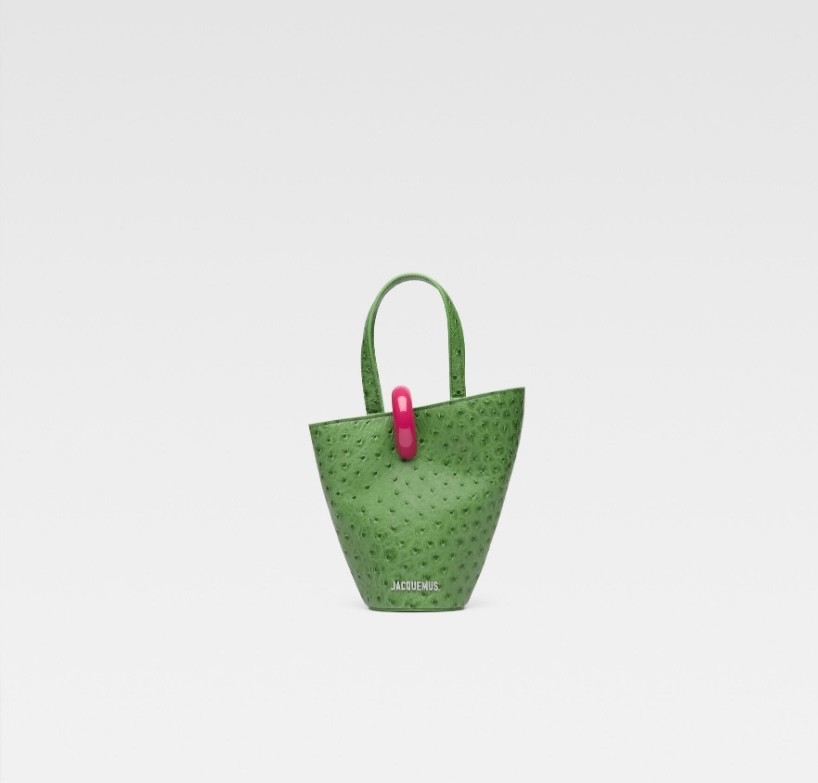 Jacquemus collector cactus petit bambola bag