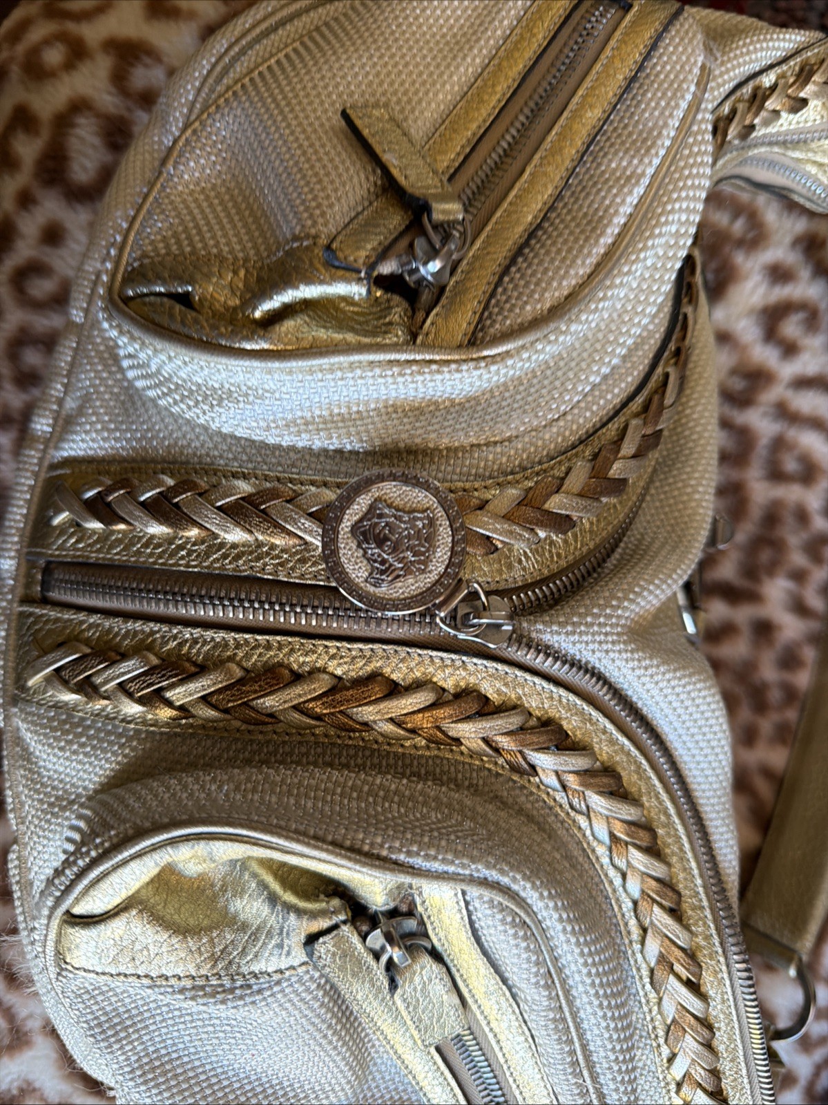 Versace Medusa Hobo Bag