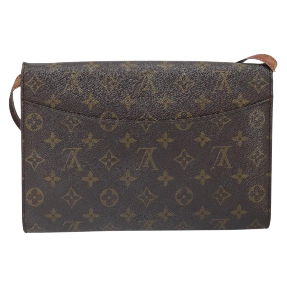 LOUIS VUITTON Monogram Bordeaux 27 Shoulder Bag M51797 LV Auth 163835