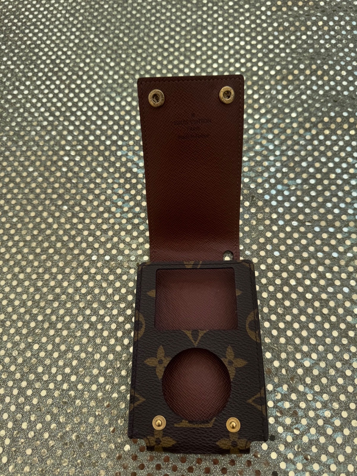 💫 AUTHENTIC Louis Vuitton Monogram Belt Loop Pouch – Made in France 💫