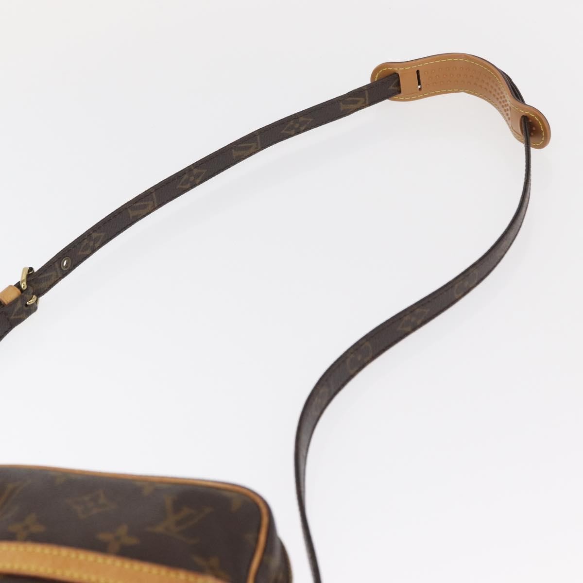 LOUIS VUITTON Monogram Danube Shoulder Bag M45266 LV Auth BA8116
