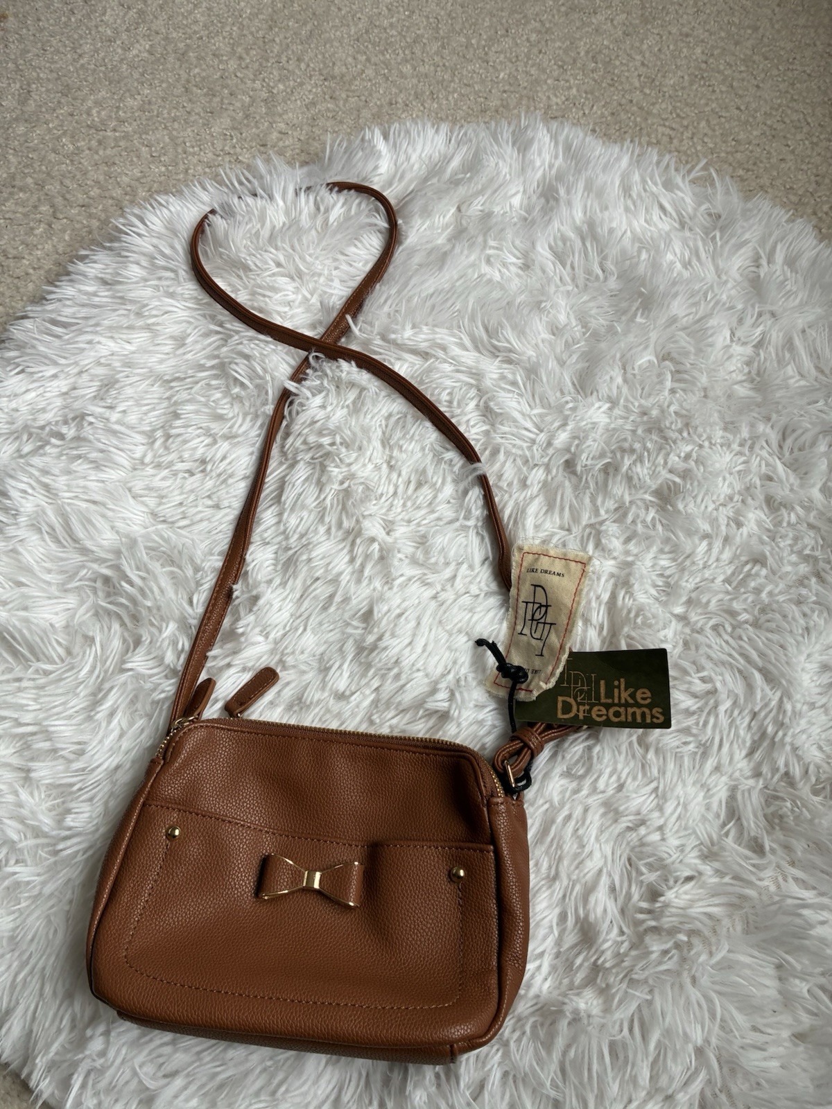 New Like Dreams Women’s Crossbody Bag Brown