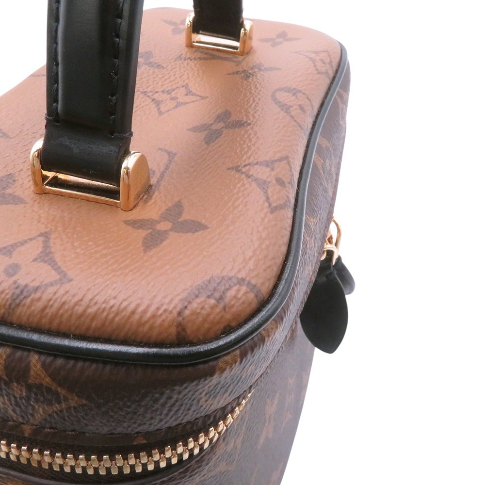 LOUIS VUITTON Vanity NV Size PM Monogram/Monogram Reverse Canvas Noir M45165