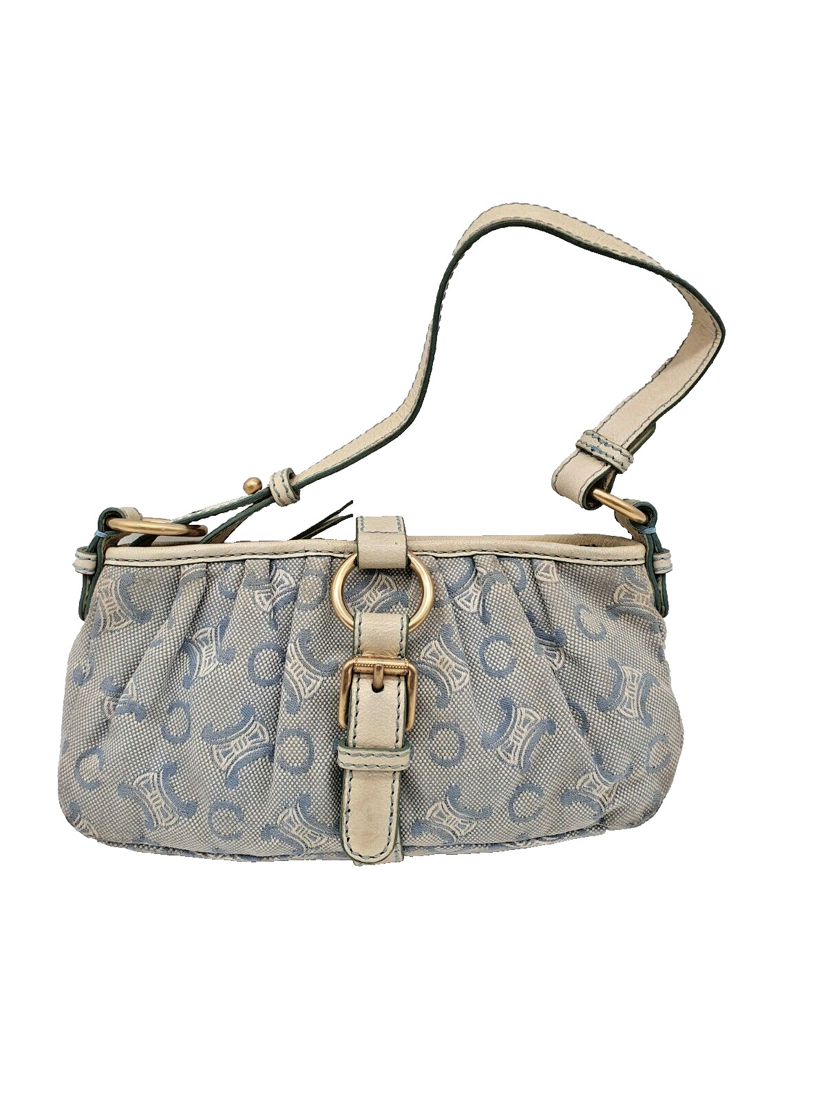 Authentic Celine vintage triomphe Ava bag