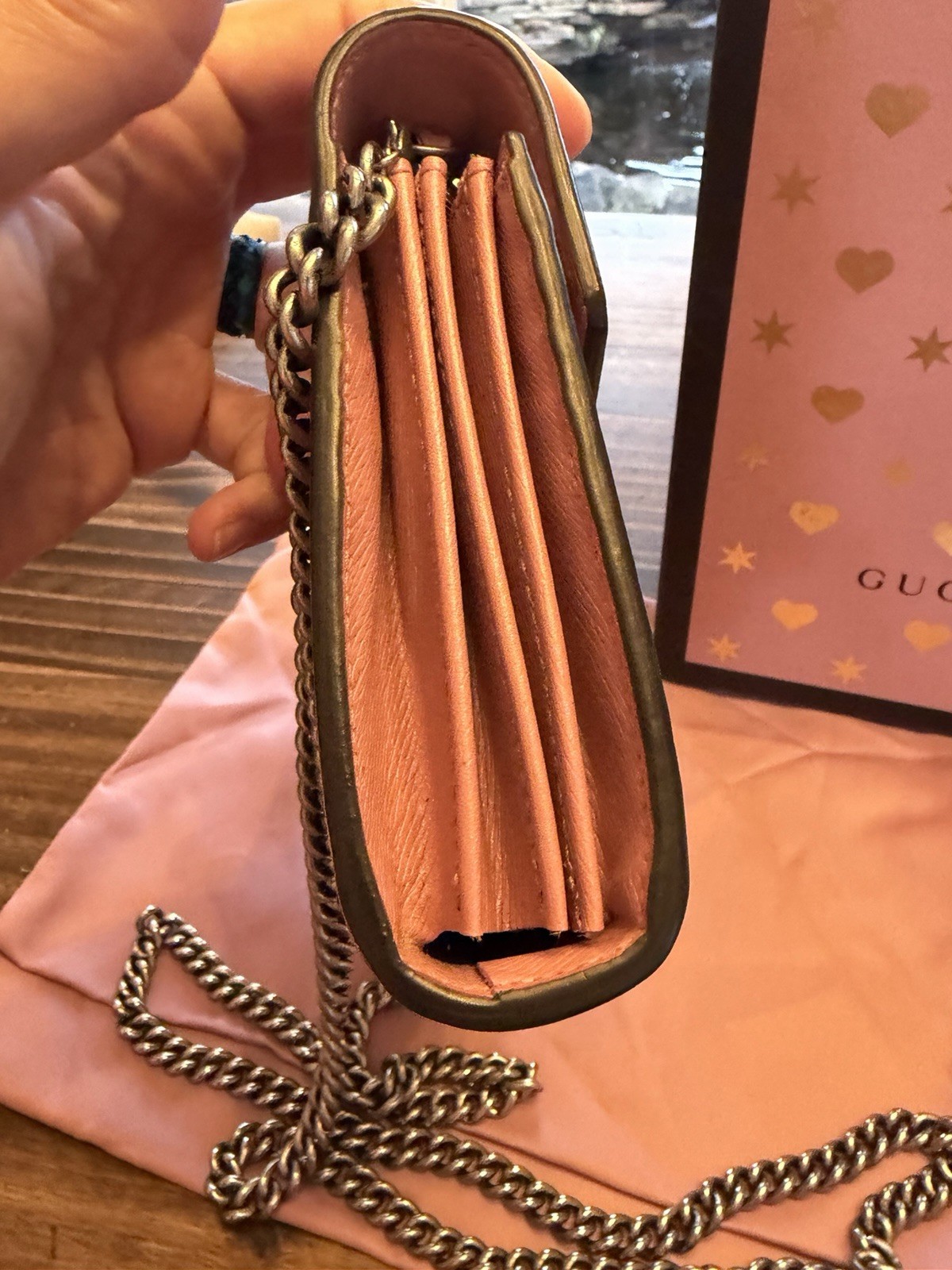 Rare Gucci Valentines Dionysus super mini, Limited Edition Bag-Full Set!