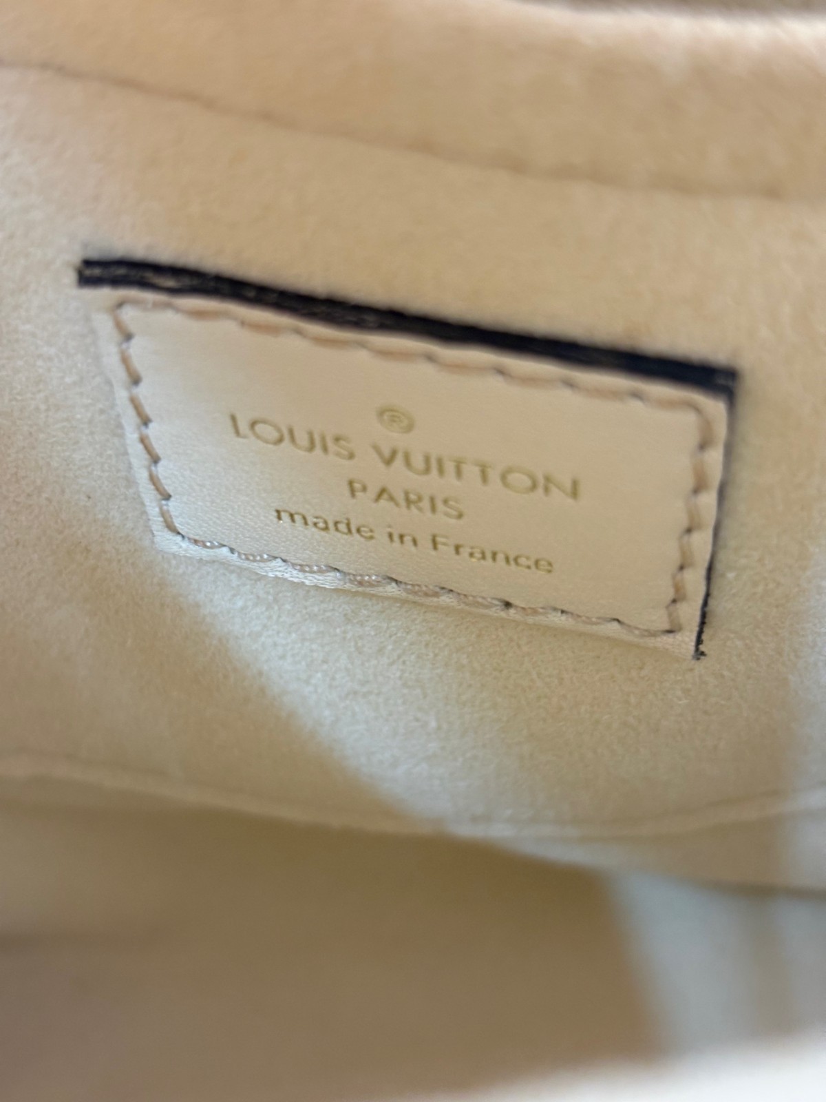 Louis Vuitton Locky BB Monogram Canvas Neutral/Brown Small Handbag