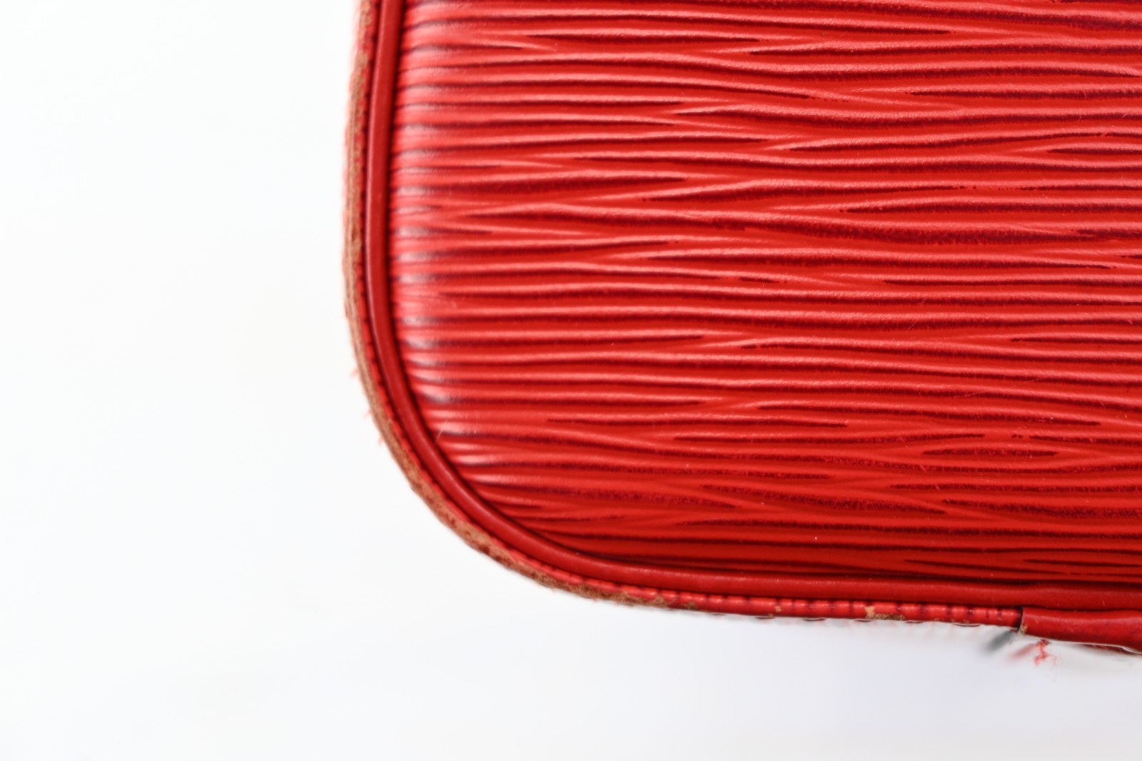 LOUIS VUITTON Epi Speedy 25 Hand Bag Red M43019 LV Auth B2226Y804