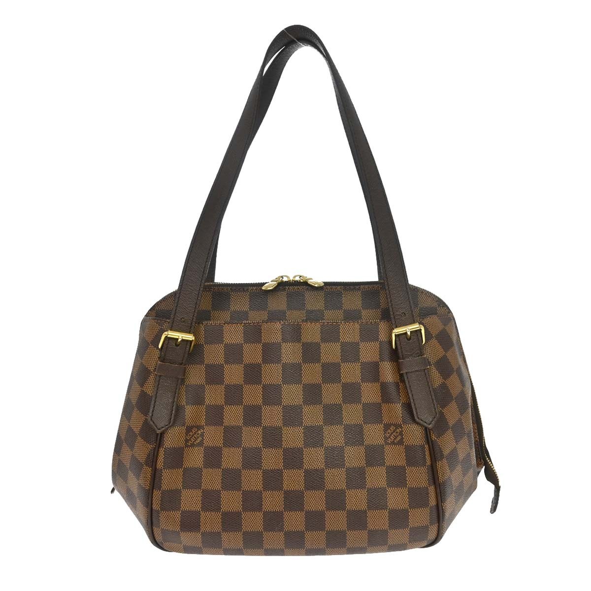 Best05 LOUIS VUITTON DAMIER BELEM MM HANDBAG N51174 AR1005 NQ08842
