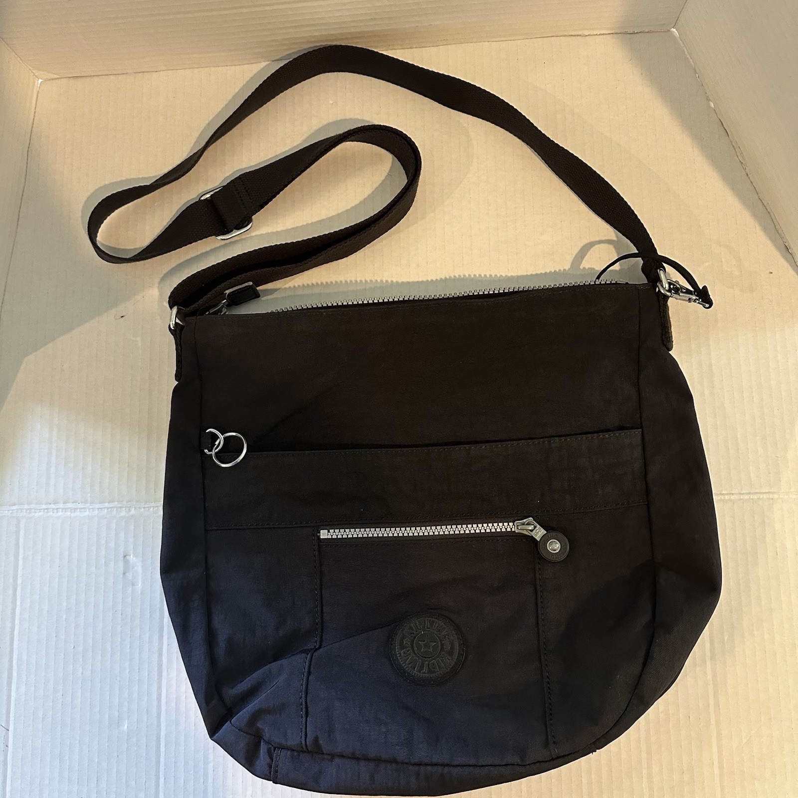 Kipling Bailey Handbag Crossbody Black HB6799-4BT