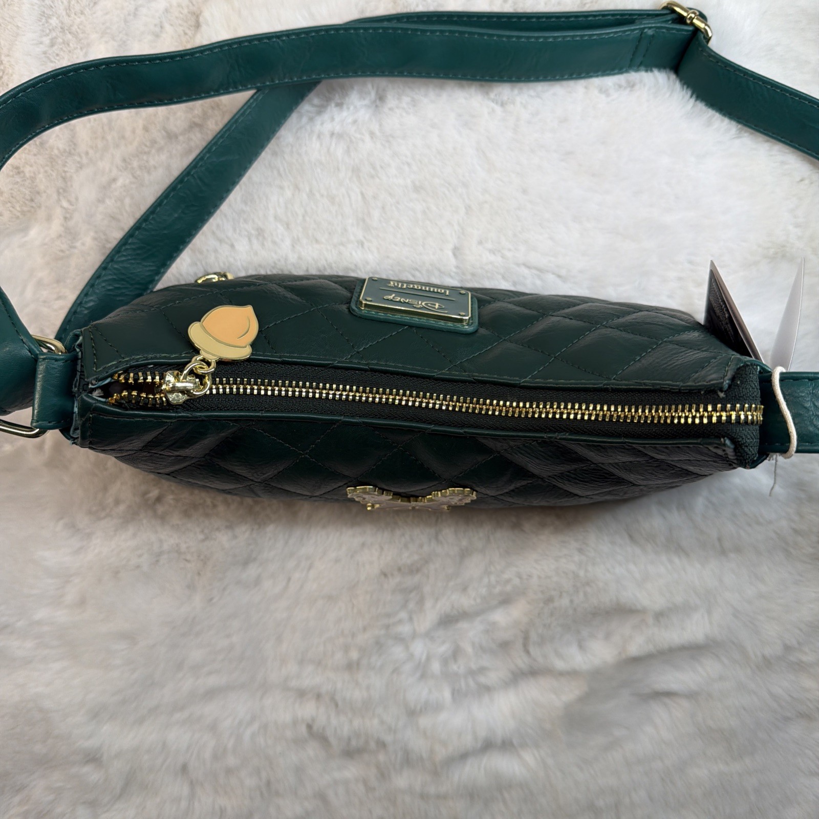 Loungefly Disney Chip & Dale Quilted Shoulder Bag – BoxLunch Exclusive