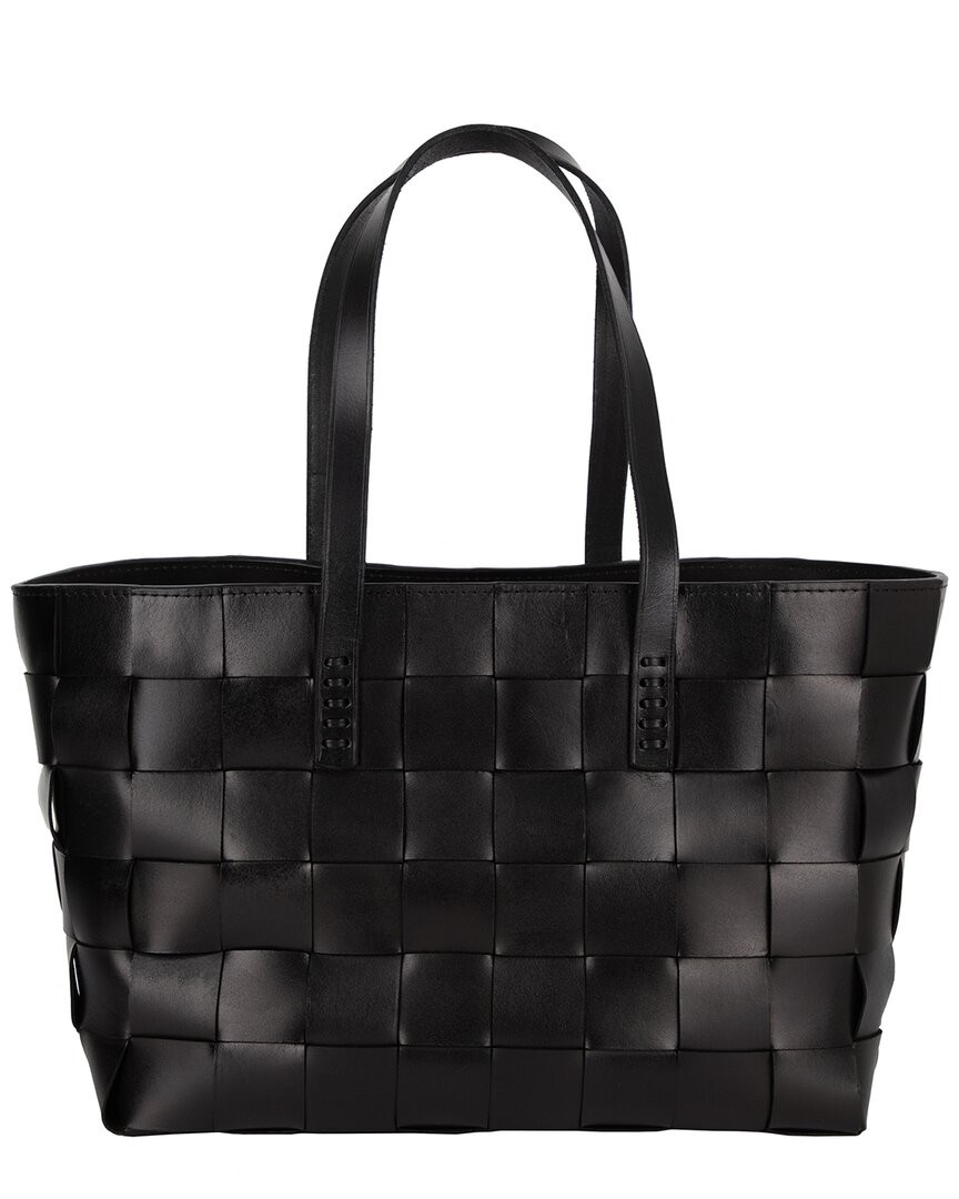 Dragon Diffusion Japan Tote Leather Tote Women’s Black