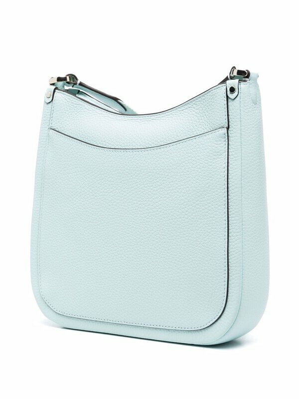 NWB Kate Spade Roulette Messenger Blue Leather Crossbody PXR00329 $228 Gift Bag