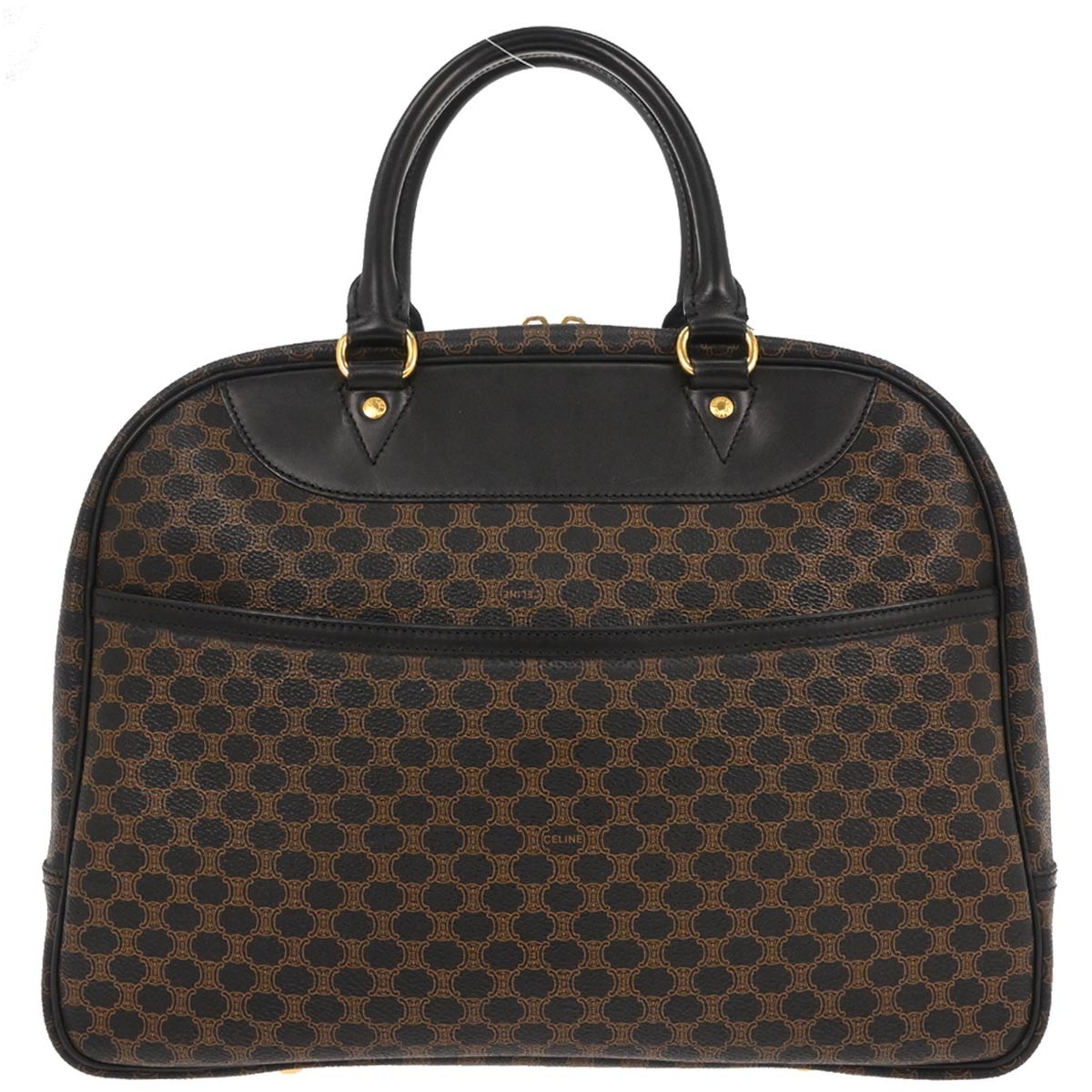 Celine Black Macadam Handbag MC97 136268