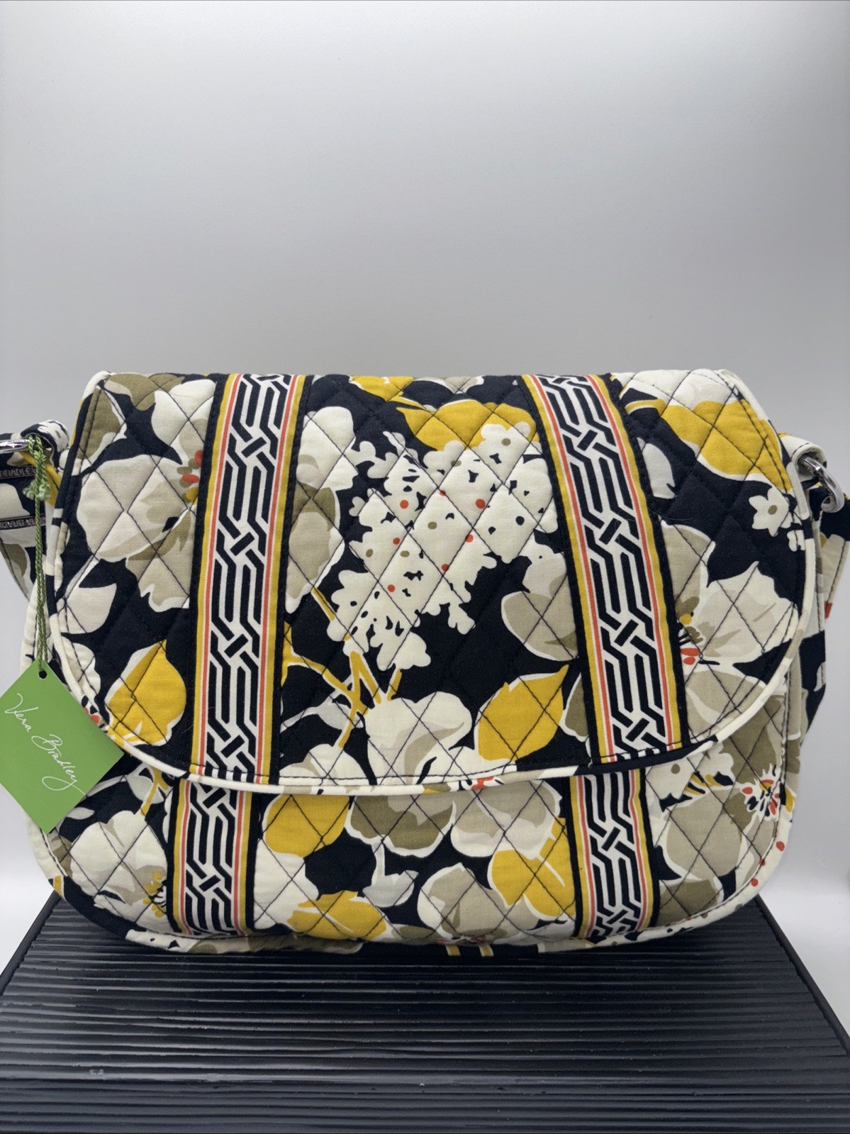 NWT Vera Bradley Dogwood Clare Crossbody Shoulder Bag