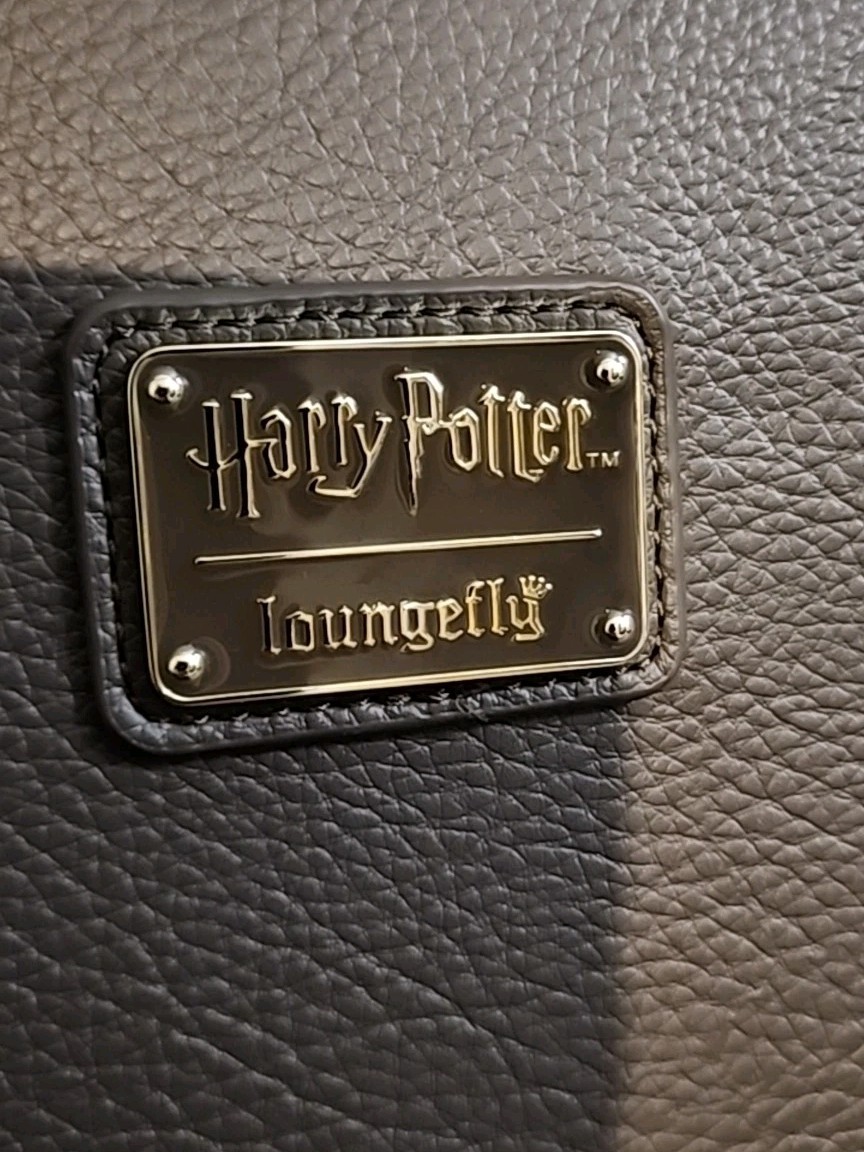✨Loungefly – Harry Potter – Elder wand – Brown Tote Bag – Exclusive – NEW – ✨