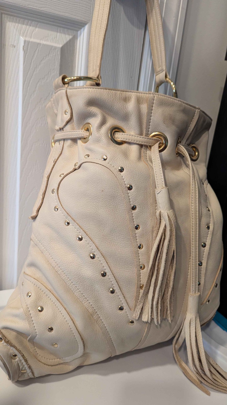 Bulga Authentic Italian Leather Bag