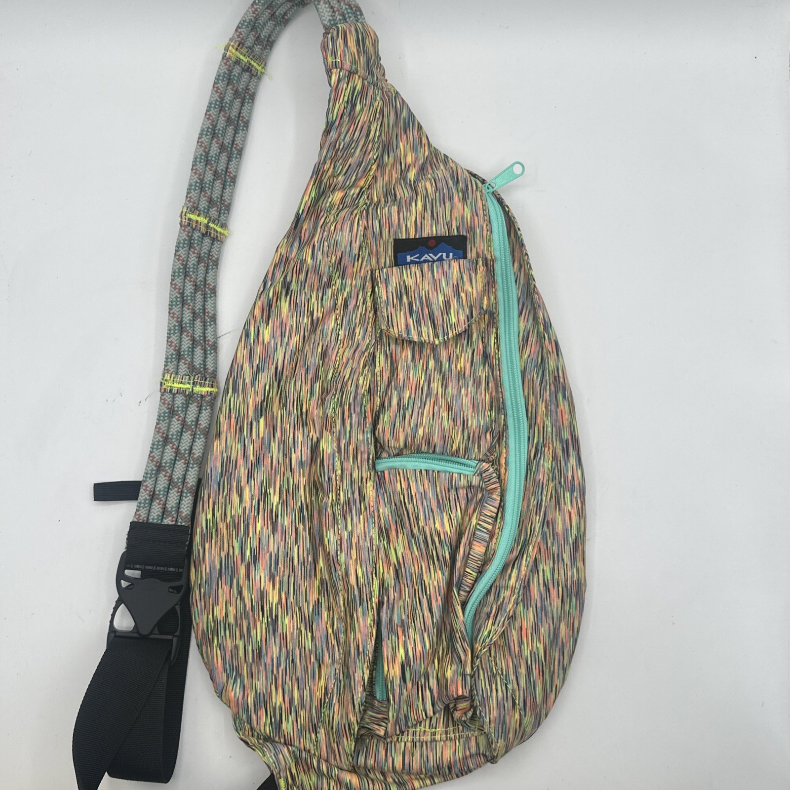 KAVU Backpack Multi Static Rope Sling Bag Pack Crossbody Adjustable Travel