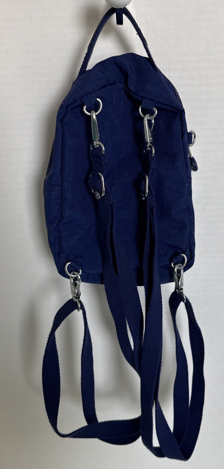 Kipling Mini Backpack Small Royal Blue 9 Inch Crossbody