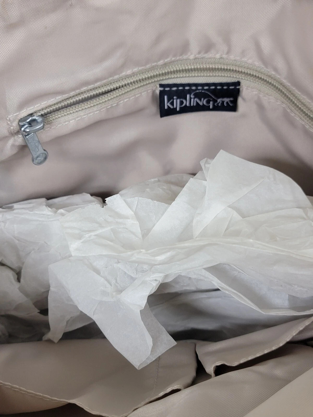 Kipling HB7002 Magnolia 407 Lacquer True Blue Hand/Shoulder Bag 16″x13″ (NWT)