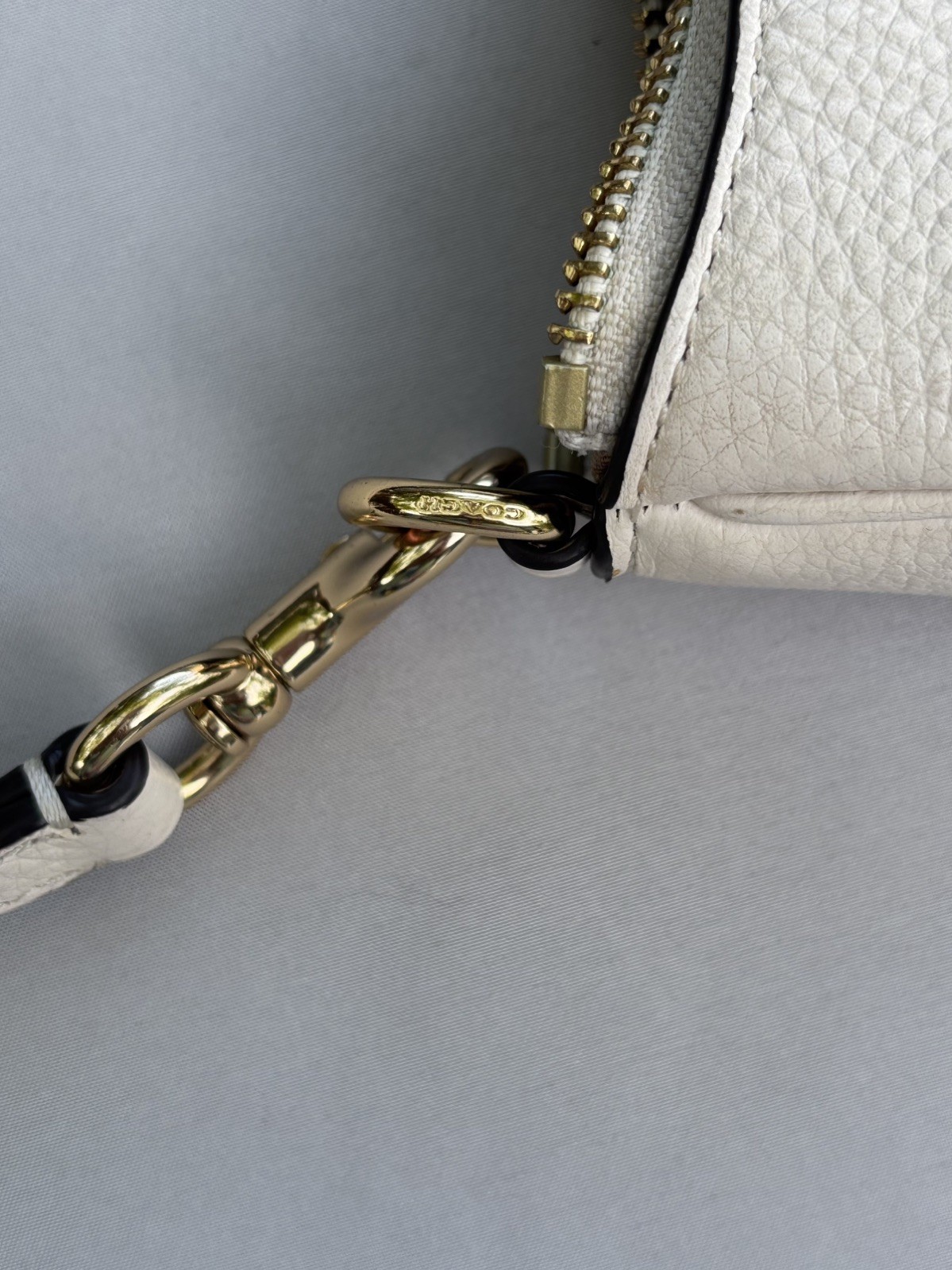Coach X Observed By Us Teri Shoulder Bag In Leather With Print CU388