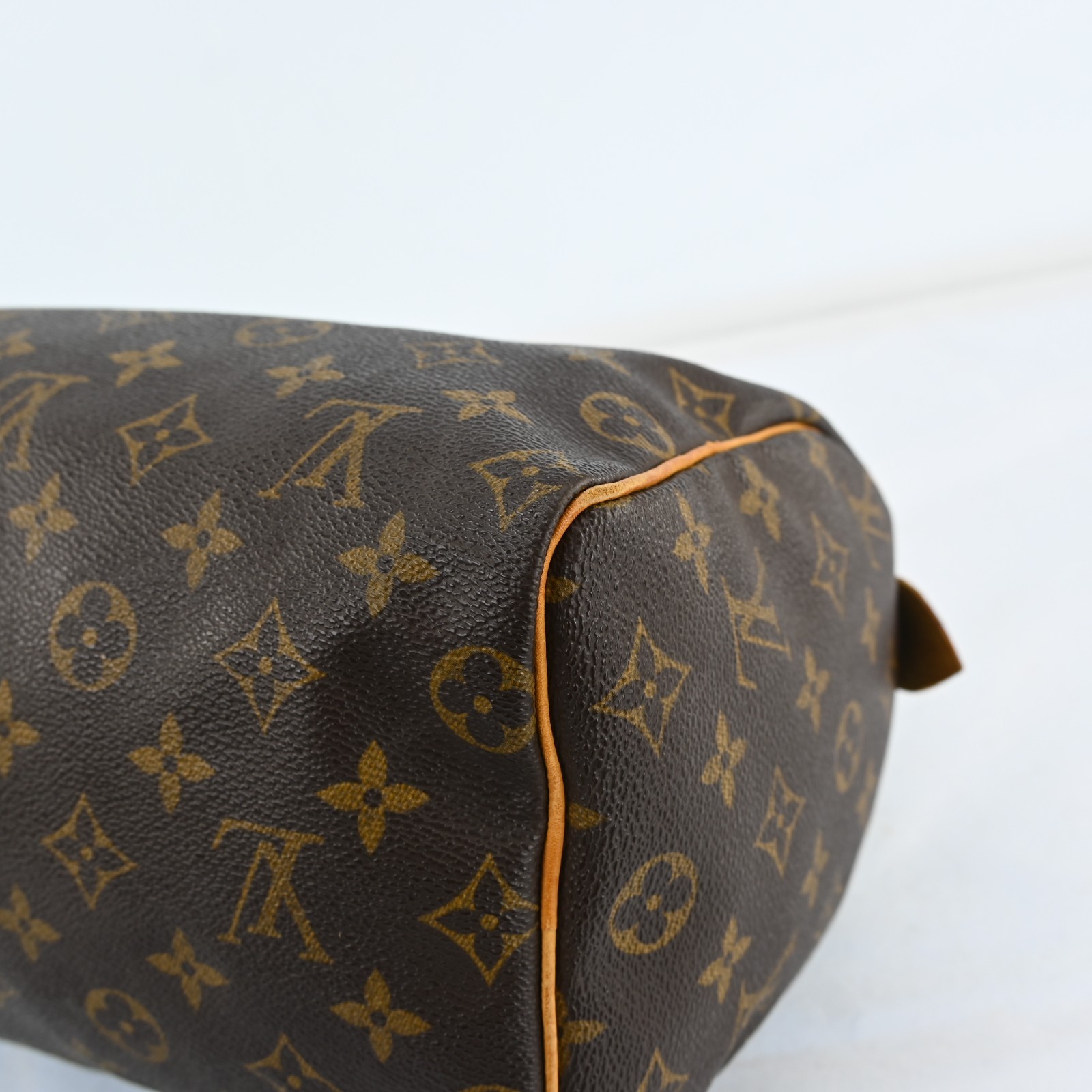 LOUIS VUITTON Monogram Speedy 25 M41528 Hand Bag Canvas P4944GA802