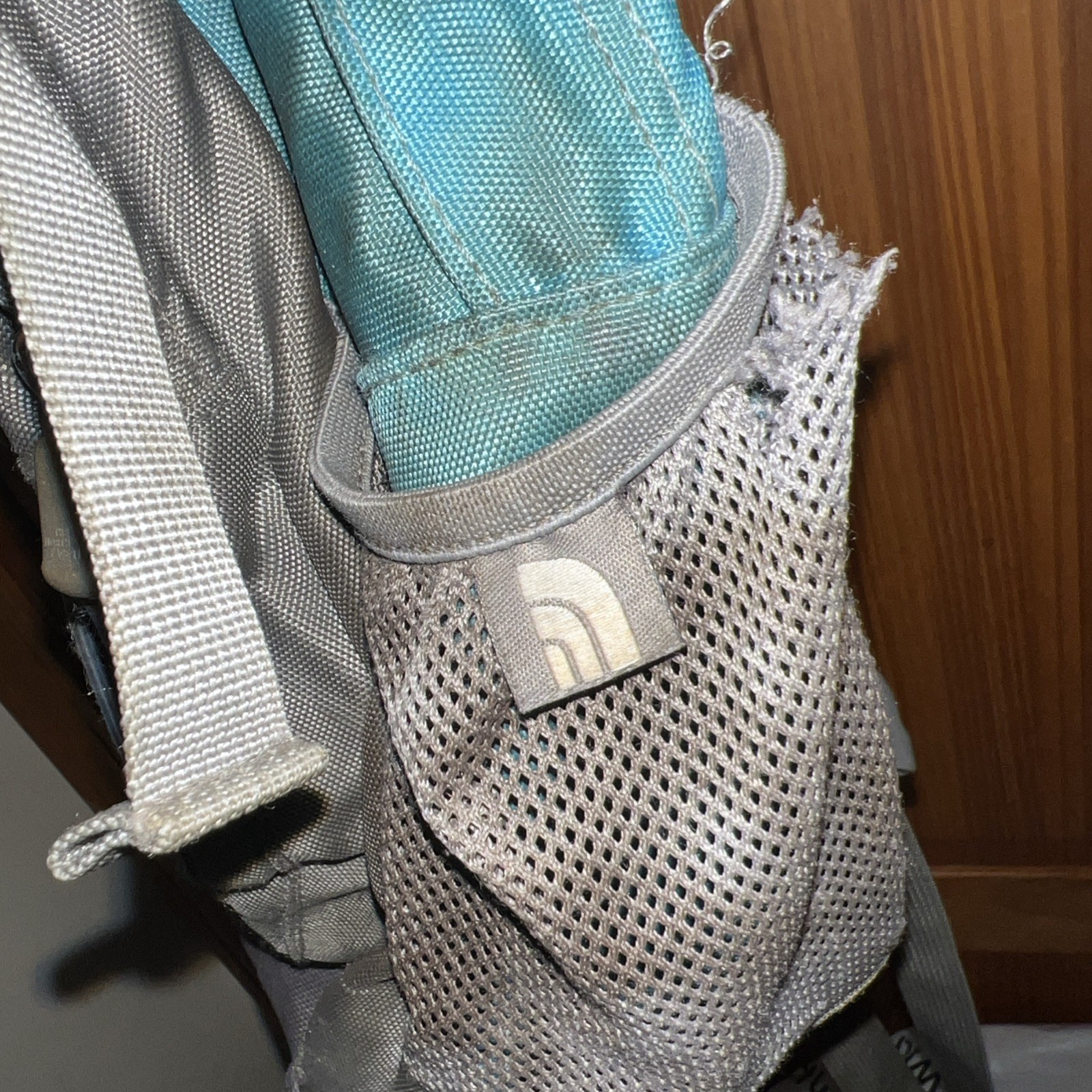 The North Face Original Isabella Baby Blue Vintage Women’s Backpack RARE!