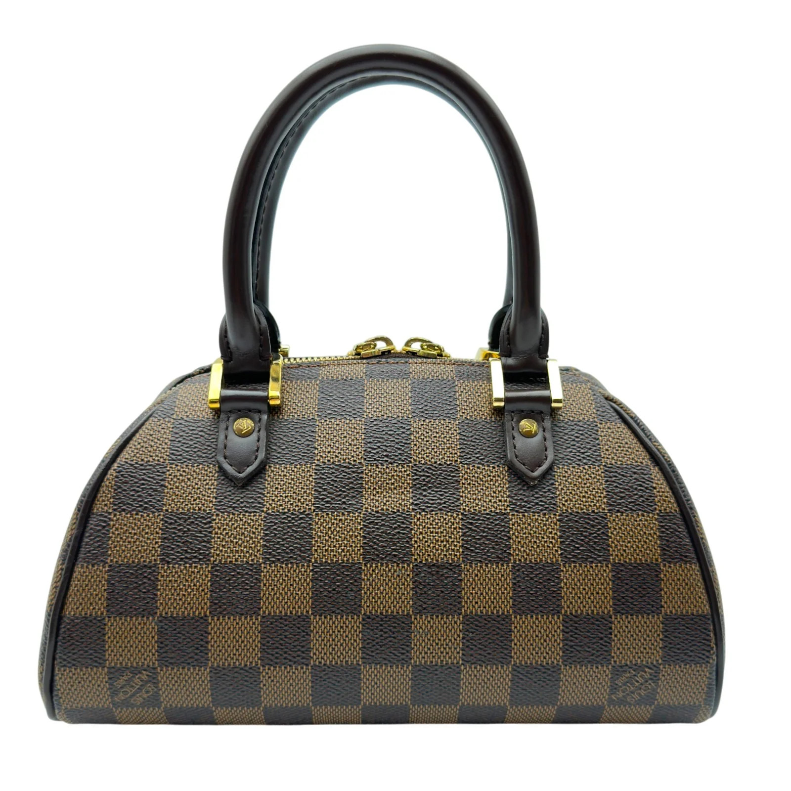 LOUIS VUITTON Liberty Mini Brown Damier Handbag N41436 #OKB7082