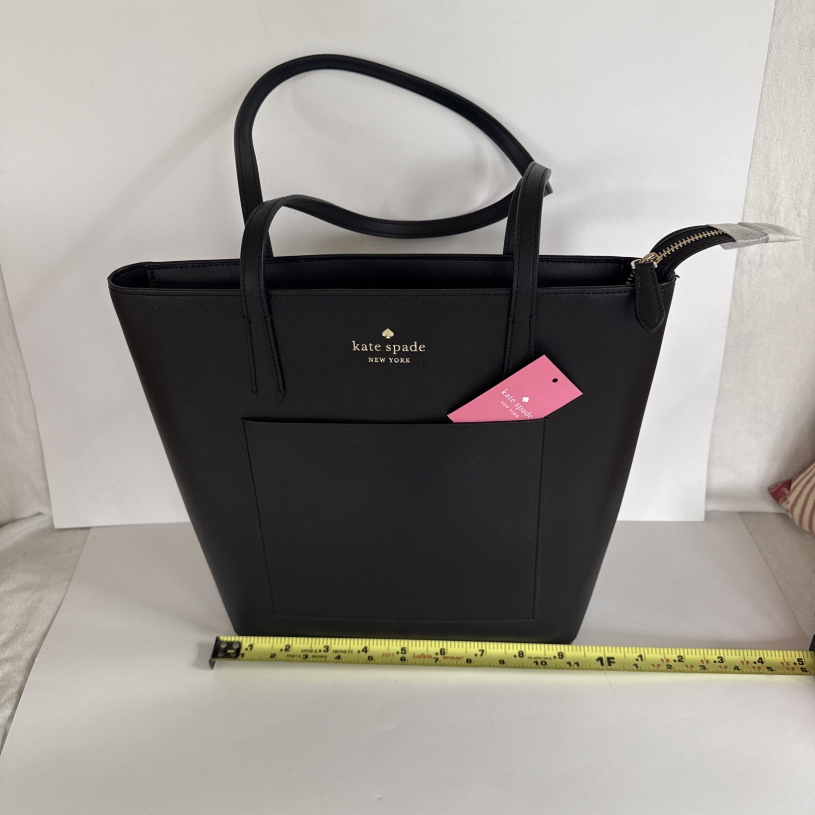 Kate Spade New York Daily Large Tote Black Saffiano K8662 NWT $359 Retail