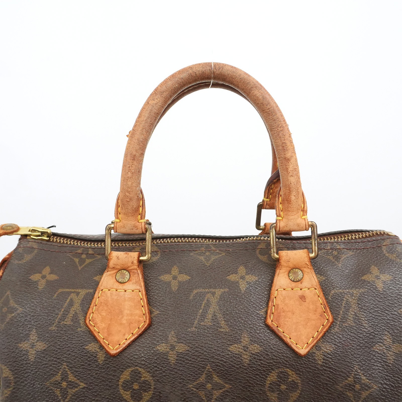 LOUIS VUITTON LV Monogram Speedy 25 M41528 Hand Bag SP1929 Auth #57465A