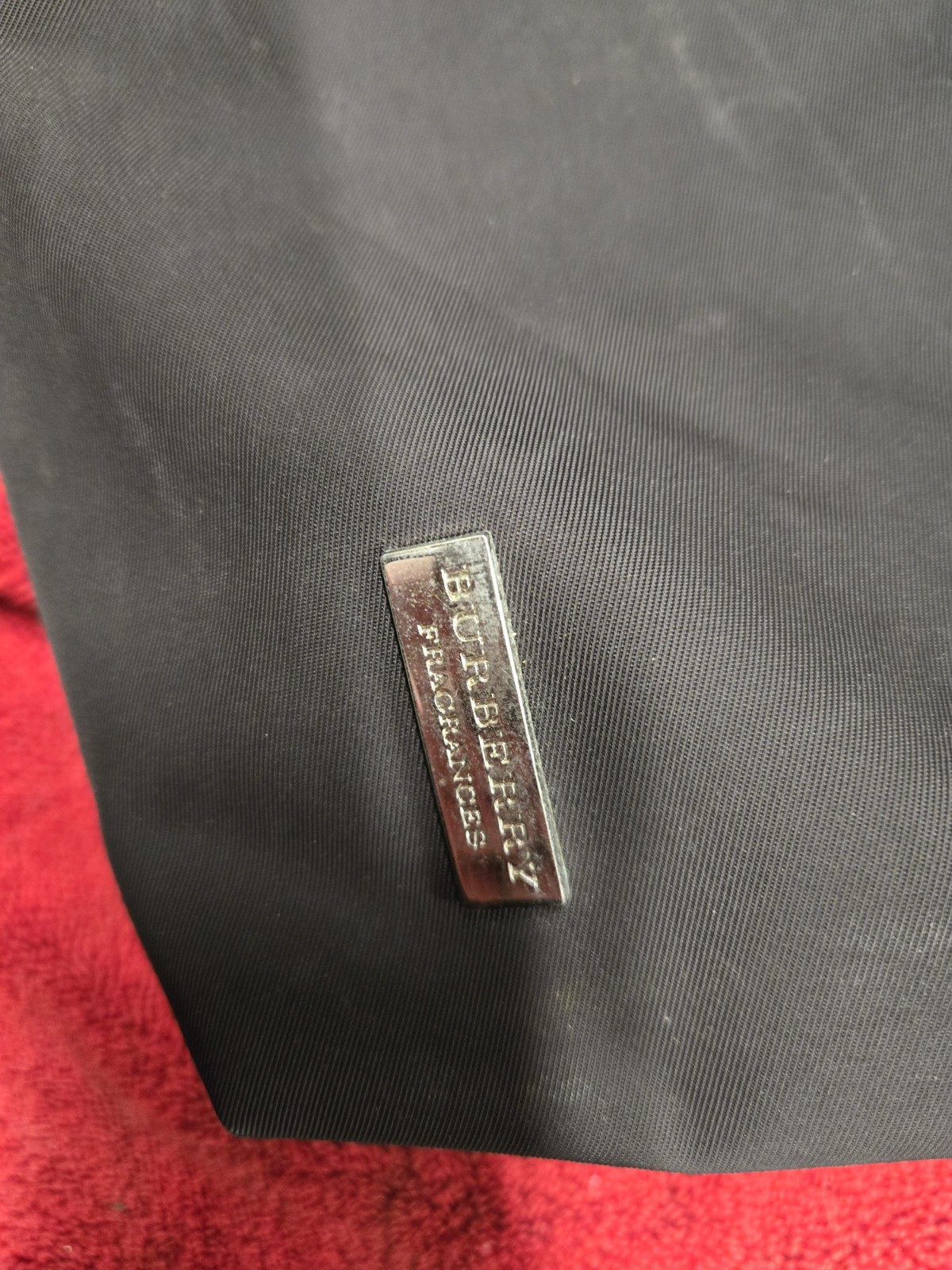 Burberry Fragrances travel bag