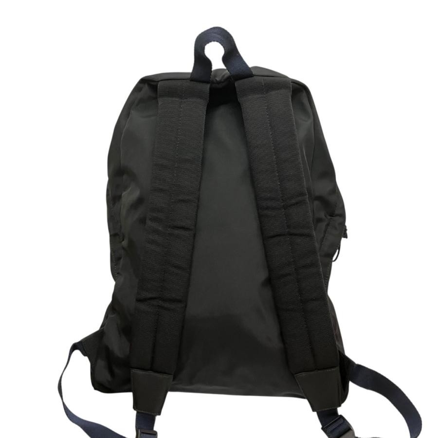 BALENCIAGA Bag: Logo Embroidery Backpack 607460 Black W38×H47×D11cm w/NA;
