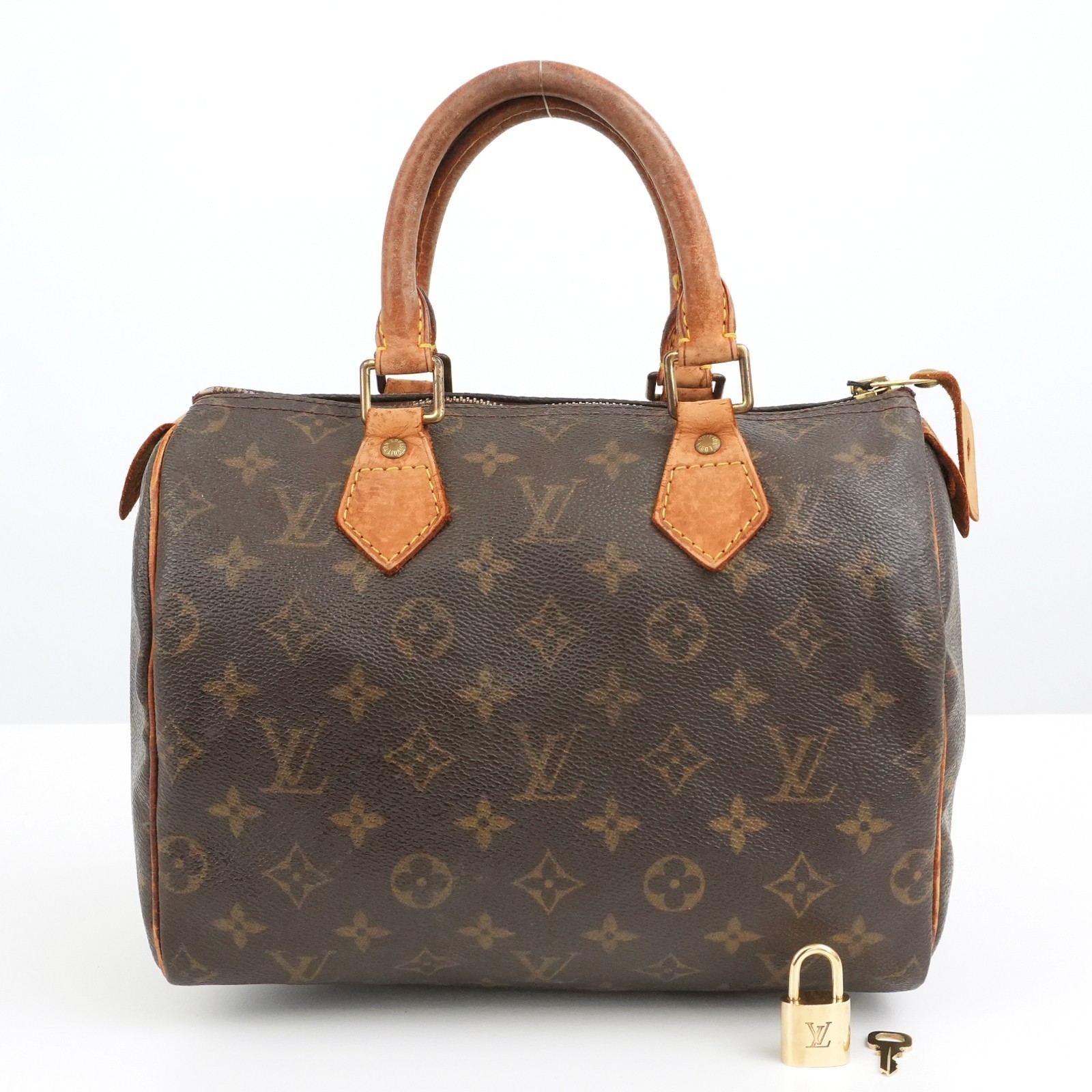 LOUIS VUITTON LV Monogram Speedy 25 M41528 Hand Bag SP1929 Auth #57465A