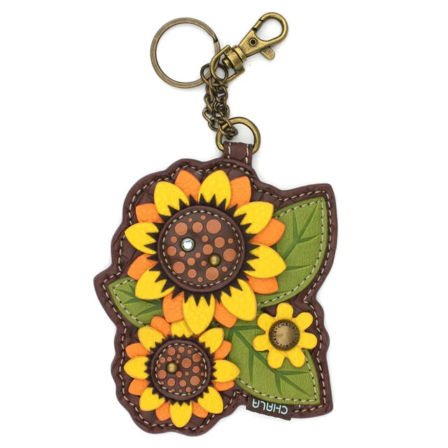 Chala – Sunflower Group – Key Fob / Coin Purse