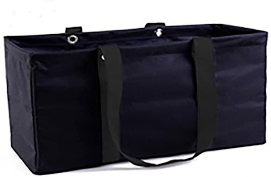 Thirty-one Bag Medium Utility Tote Organizing Laundry Beach Travel Bag Black