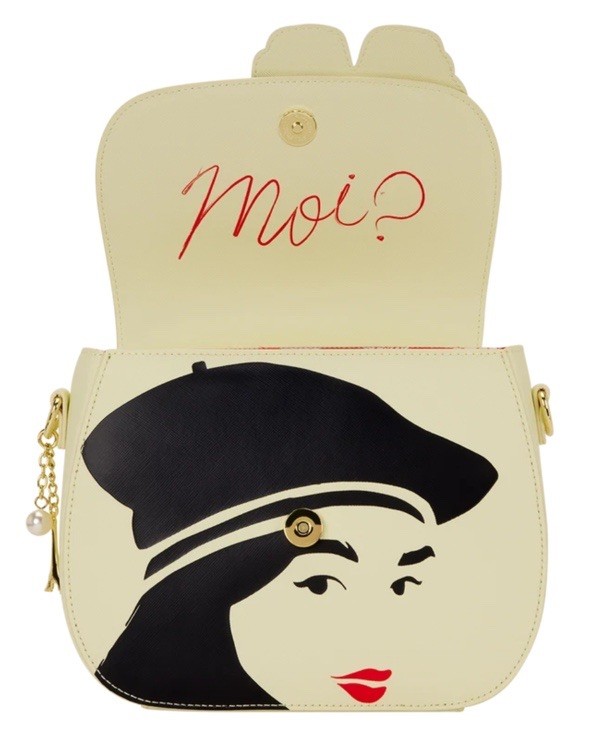 Emily in Paris Exclusive Who Moi ? Crossbody Bag Cosplay Eiffel Loungefly NWT